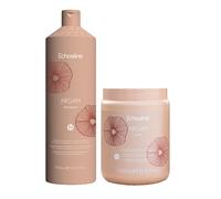 ECHOSLINE Kit Argan Shampoo 1000ml + Mask 1000ml
