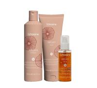 ECHOSLINE Kit Argan Shampoo 300ml + Mask 300ml + Fluid Oil 100ml