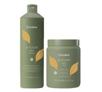 ECHOSLINE Kit Ki-Power Shampoo 1000ml + Mask 1000ml
