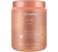 Echosline Maschera ricci 1000 ml - Maschera per capelli