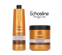 Echosline Seliar Luxury Shampoo 1000ml + Maschera 1000ml Extra Gloss