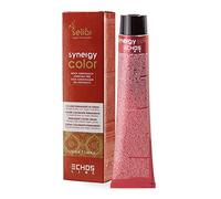 Echosline Seliàr Synergy Color - Colore In Crema Senza Ammoniaca Per Capelli Castano Biondo Scuro Rosso (6.6) - 100 ml