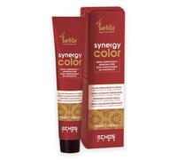 Echosline Seliàr Synergy Color - Colore In Crema Senza Ammoniaca Per Capelli Castano Chiaro Rosso Extra (5.66) - 100 ml