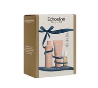 Echosline Set Keratin Veg Routine Ristrutturante per Capelli Colorati e Trattati