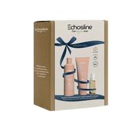 ECHOSLINE Set Winter Holidays Keratin Veg Shampoo 300ml + Mask 300ml + Fluid 10