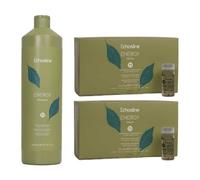 Echosline Shampoo Anticaduta 1000ml + 2 Conf. Lozioni Anticaduta (12pz x10ml)