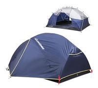 EchoSmile Tenda Campeggio per 2 Persone, Antivento e Ultraleggera, Facile da Installare, Impermeabile PU3000 mm, 3-4 Stagioni, Tende da Campeggio per Trekking, Alpinismo e Campeggio