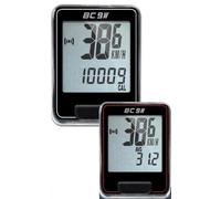 ECHOWELL CICLOCOMPUTER BC9W SENZA FILO NERO