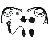 Echowell con Filo Serie U e BRI Kit Ricambio Sensore velocità, Nero, Unica