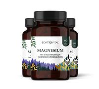 Echt Vital Complesso di Magnesio - da 7 forme di magnesio 3x90 pz Caps
