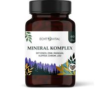 Echt Vital Complesso Minerale 60 pz Capsule