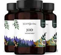 Echt Vital Iodio 3x180 pz Compresse