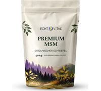 Echt Vital MSM Pulver 500 g Polvere