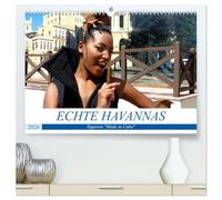 Echte Havannas - Zigarren "Made in Cuba" (hochwertiger Premium Wandkalender 2026 DIN A2 quer), Kunstdruck in Hochglanz: Herstellung, Vermarktung und Konsum von Zigarren in Kuba