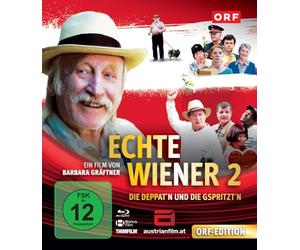 Echte Wiener 2: Die Deppat'n und die Gspritzt'n [Blu-Ray]