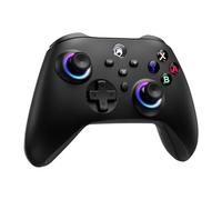 ECHTPower Controller per Switch/SWITCH 2 2025, Controller Wireless con LED Joystick per NS/PC/Android/iOS, Switch Pro con Hall Trigger, Turbo, Vibrazione, Pulsante Programmabile, 6-Axis Gyro