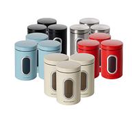 ECHTWERK Barattolo da 3 pezzi, colore: blu chiaro