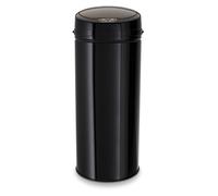 ECHTWERK Cestino per Rifiuti Con Sensore di Movimento a Infrarossi - Touchless, Elettrico, Corpo in Acciaio Inox, Capacità 42 Litri, INOX Black