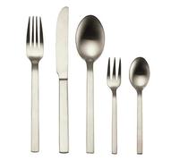 ECHTWERK Posate Milos, 30 pezzi, per 6 persone, acciaio inox 18/10, set di posate per tavoli da festa, scatola portaoggetti inclusa