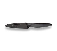 ECHTWERK Set di Coltelli, Acciaio Inossidabile, Nero, Schälmesser-9cm