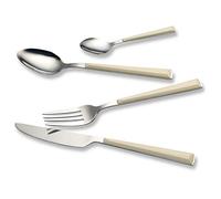 ECHTWERK EW-KB-9010 Posate, Acciaio Inossidabile, Crema