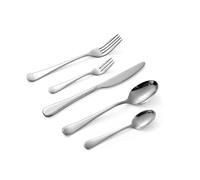 ECHTWERK Set di posate Grado, 30 pezzi, posate per un massimo di 6 persone, acciaio inossidabile 18/0, lucido, set di posate di alta qualità per la tavola da pranzo, lavabile in lavastoviglie