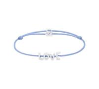 Echtzeit Bracciale in Tessuto Donna EJ-0048-B-21 in acciaio inossidabile argento