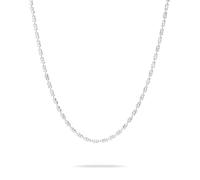 Echtzeit Collana EJ-0010-N-45 in argento 925, 50 cm, Argento, Nessuna pietra preziosa