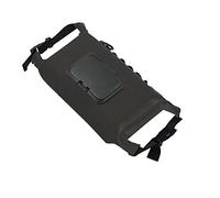Echwave 1 Pezzo salviette igieniche in Tela Borsa per Appendere Borsa Portatile per fazzoletti da Picnic Escursionismo, Nero