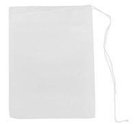 Echwave 1000 Pezzi/Nuovi filtri per Sacchetti di tè biodegradabili PLA Ultrasuoni Fili in Lana di Mais Filtro per caffè 6 x 8 cm