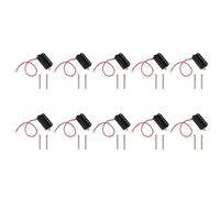 Echwave 10X Elettrico Chitarre Doppia Bobina Suono Cliente Ponte Alnico V Argilla acquirente Nero