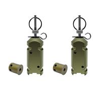 Echwave 2 allarmi perimetrali in filo di inciampo, accessori a 12 gauge con 22 opzioni di sicurezza precoce per