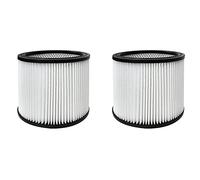 Echwave 2 filtri per filtri 90304 90333 90350, Adatti per la Maggior Parte delle Ventose bagnate/asciutte da 5 e