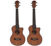 Echwave 2 X Tenor Acoustic 26 Ukulele 4 corde chitarra mogano strumento musicale