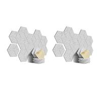 Echwave 24 PACK, isolanti acustici autoadesivi, per isolamento acustico e trattamento acustico ()