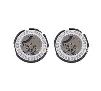 Echwave 2X VK63 Movimento Orologio al Quarzo Data Alle 3 nel Punto Movimento Orologio Cronografo con Batteria per Orologio VK63 VK63A Calendario Singolo
