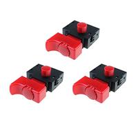 Echwave 3PCS FA2-6/1BEK 250V 6A 5E4 Lock Sopra Power Tool Trapano Elettrico Interruttore Un Grilletto Interruttore Elettrico per Raccordi