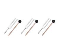 Echwave 3X Lega di Alluminio + Legno Meccanico Chakra Hammer Ball Diagnostico 528Hz con Mallet Set Nervoso Test Sintonizzazione Assistenza Sanitaria
