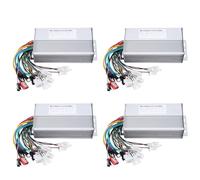 Echwave 4 x 48 V 60 V 64 V 72 V 1000 W 1500 W Controller Elettrico 12 Tube Dual Mode e-Bike Controller Ufficio Motore di velocità