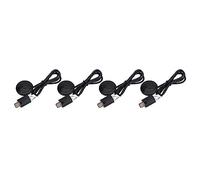 Echwave 4X Chitarra Acustica Pickup Trasduttore Piezo per Chitarra Violino Ukulele Mandolino