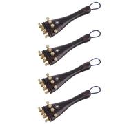 Echwave 4X Cordiera per Violino In Violino Ebano 4/4