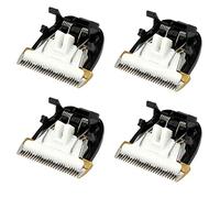 Echwave 4X Elettrico Capelli Taglio Macchina Trimmer Cani Taglio Macchina Ceramica Titanio Coltello per Rfcd-9100 9600