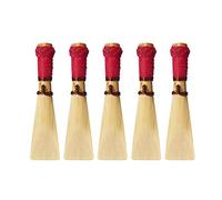 Echwave 5 pezzi fagotto Reed con 5 fagotto Reed protettiva Fagotto Reed medio morbido Reed caso Reed Holder Box