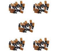 Echwave 50PZ 3Ml Bottiglie Vuote di Contagocce in Vetro con Pipetta per Olio