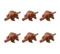 Echwave 6 X intagliati Crooking Percussion Block Giocattoli