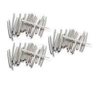 Echwave 72 fili per chitarra in acciaio, 24 per tastiera, 2,7 mm, per parti di chitarra acustica