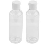 Echwave 8 Contenitore Cosmetico Della Lozione Dello Sciampo di Viaggio Delle Bottiglie di Vibrazione di Plastica di x 100Ml