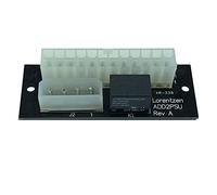 Echwave Adattatore doppio di Psu, scheda di alimentazione sincrona 24PIN alimentazione doppia scheda ADD2PSU scheda di avvio a doppia alimentazione