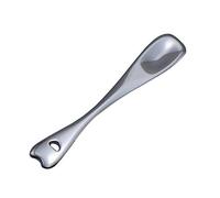 Echwave Confezione da 5 spatole per trucco, in metallo, per cosmetici, viso ()