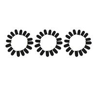 Echwave Maniche un Dito nel Fibra di Carbonio un 18 Pin per Giochi Mobili (48 Pezzi)
